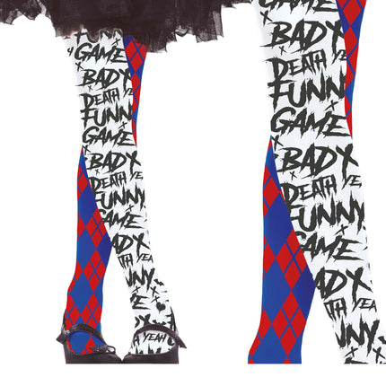 Halloween-trusse Harley Quin Child