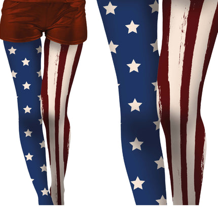Halloween Legging Usa Klovn