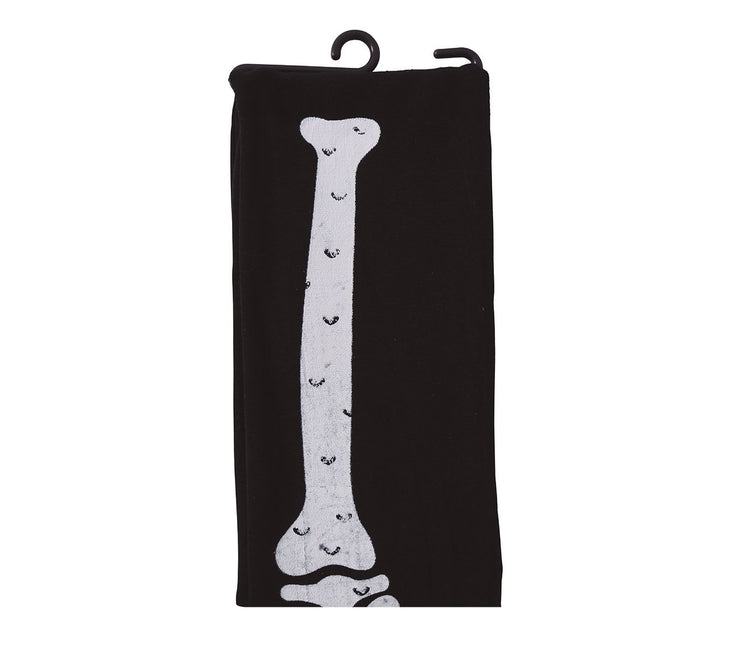 Halloween-legging skelet barn