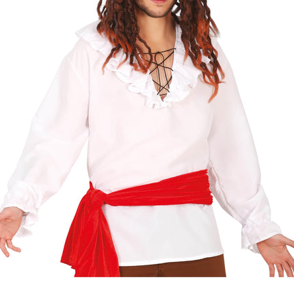 Pirat-skjorte til mænd