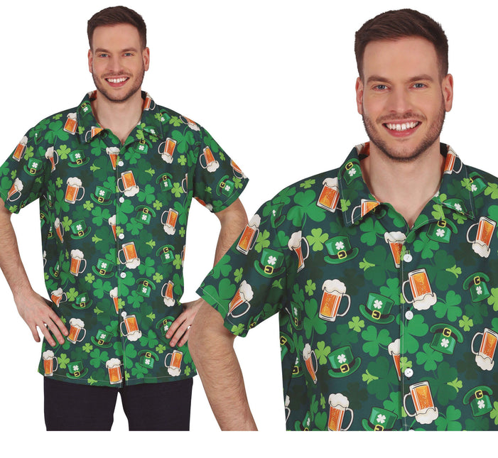 St. Patrick'S Day Blouse Heren