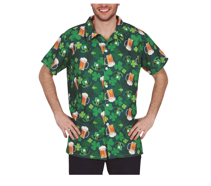 St. Patrick'S Day Blouse Heren