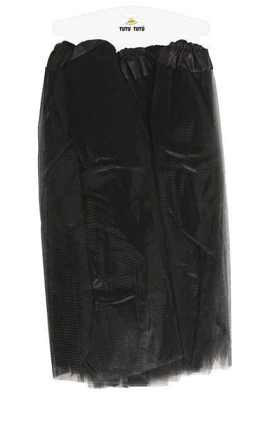 Sort tutu til damer 60 cm