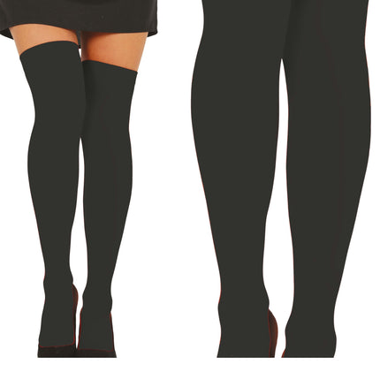 Sorte strømper Sort