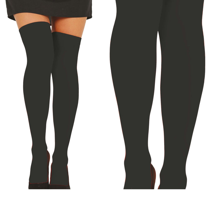 Sorte strømper Sort