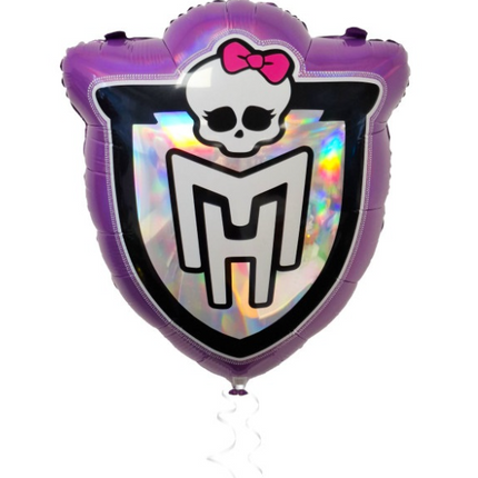 Monster High folieballon med logo, 66 cm