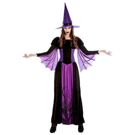 Kostume til voksne: Moonlight witch