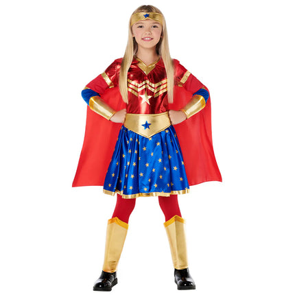 Børnekostume: Superheltinde Star