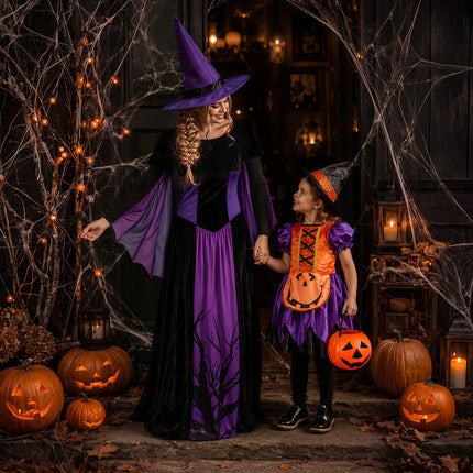 Kostume til voksne: Moonlight witch