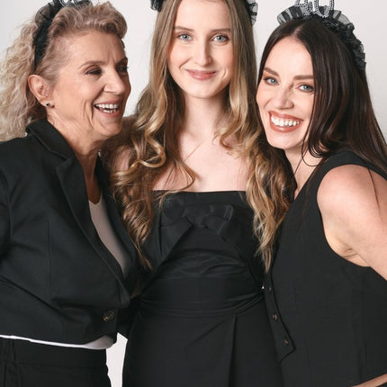 18 Jaar Haarband Zwart van Partydeco koop je bij Partywinkel