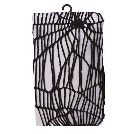 Sorte strømpebukser Spindelvæv