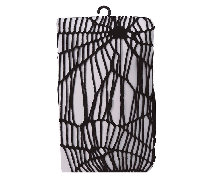 Sorte strømpebukser Spindelvæv