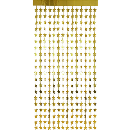 Dørforhæng Film Stars Gold - 2x1 m