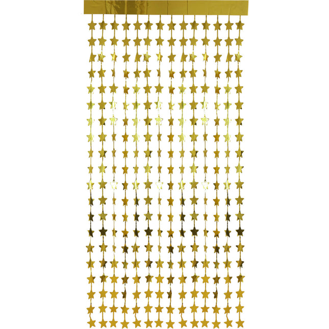 Dørforhæng Film Stars Gold - 2x1 m