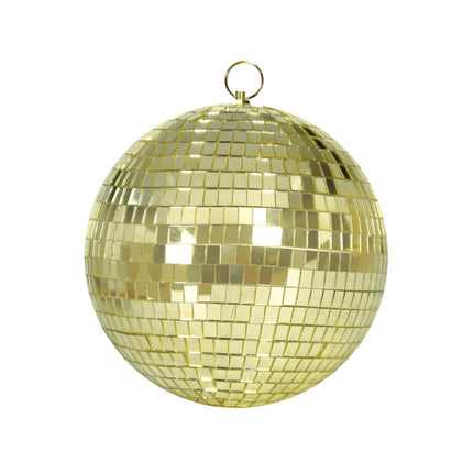 Discoball Gold brandhæmmende 20 cm