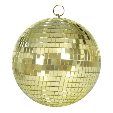 Discoball guld 30 cm