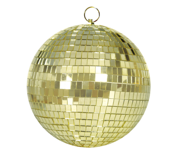 Discoball guld 30 cm