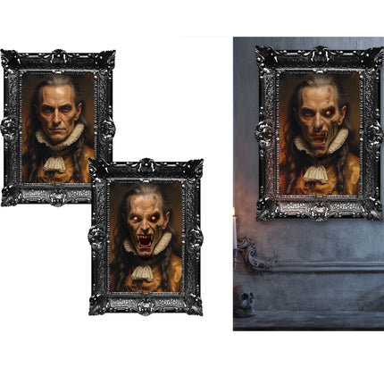 Halloween-plakat, 40 cm