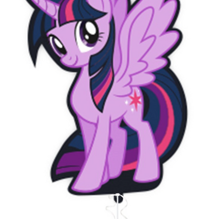 My Little Pony folieballon Twilight Sparkle 84 cm
