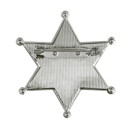 »Sheriff«-badge i metal