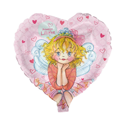 Prinsesse Lillifee heliumballon, tom, 45 cm