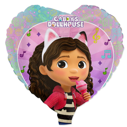 Gabby's Dollhouse Heliumballon, tom, 45 cm