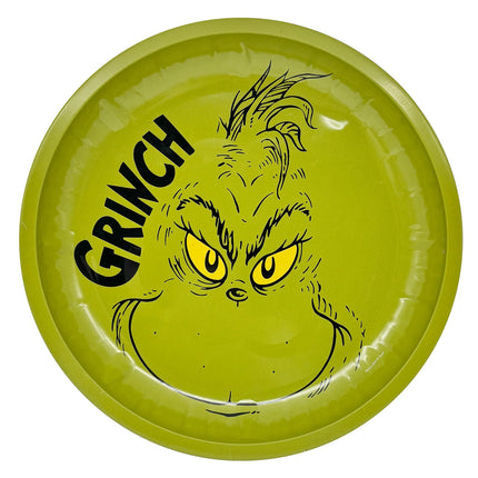 Grinch-tallerken, grøn, 26 cm