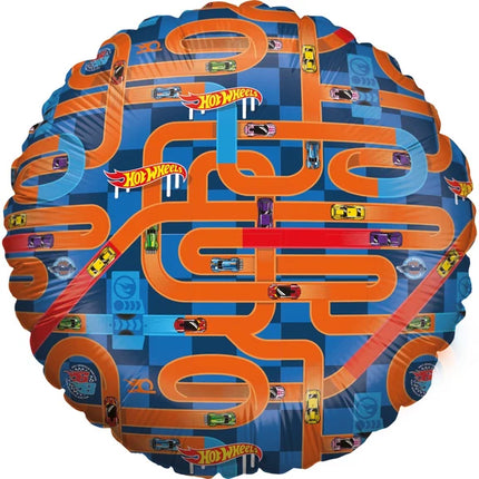 Hot Wheels Heliumballon-labyrint, tom, 45 cm