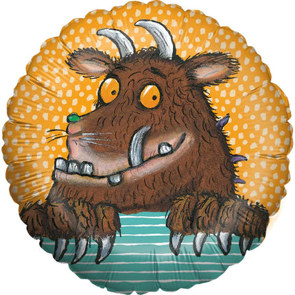 Gruffalo-heliumballon, orange, tom, 45 cm