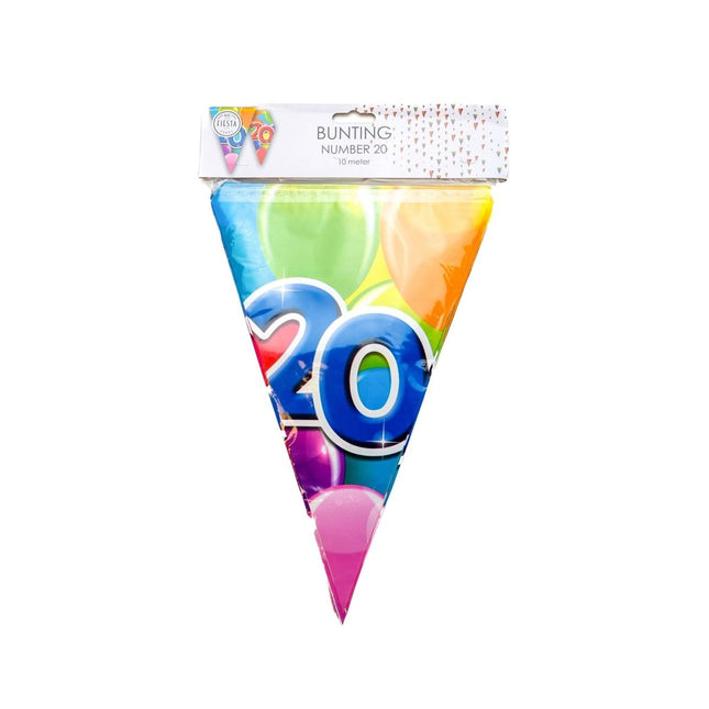 20 Jaar Slinger 10m van WeFiesta koop je bij Partywinkel