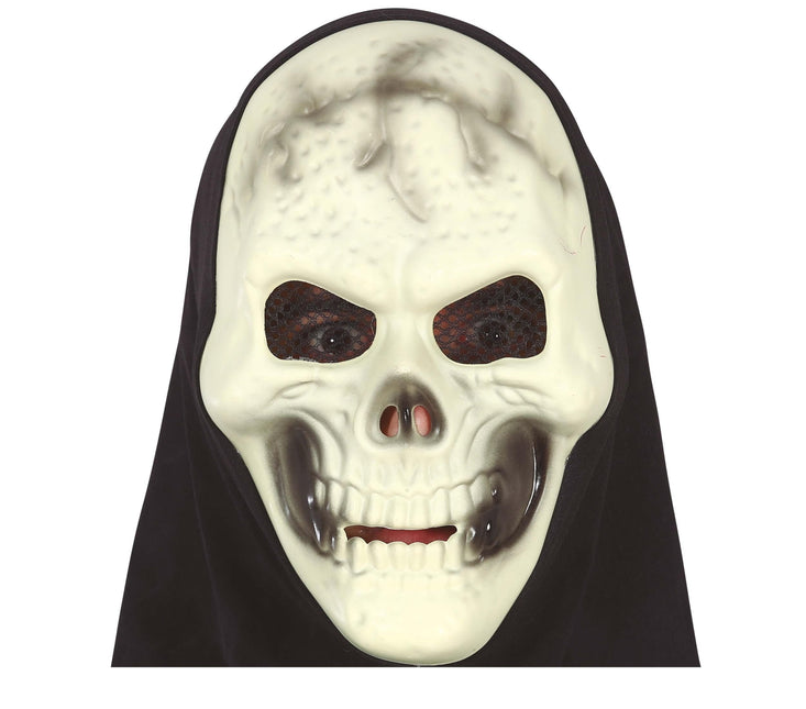 Halloween-maske, kranium