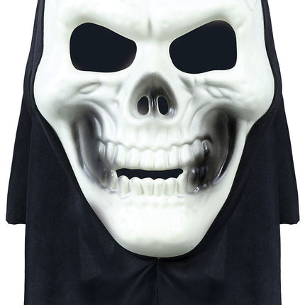 Halloween-maske, kranium