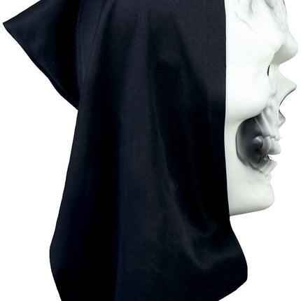 Halloween-maske, kranium