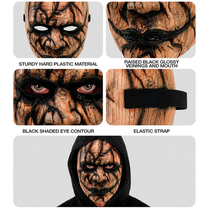 Halloween-maske: Gift