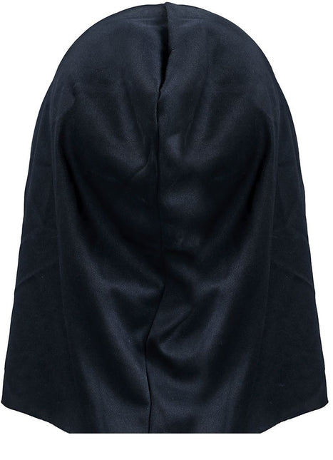 Sort og hvid Halloween-maske, kranium