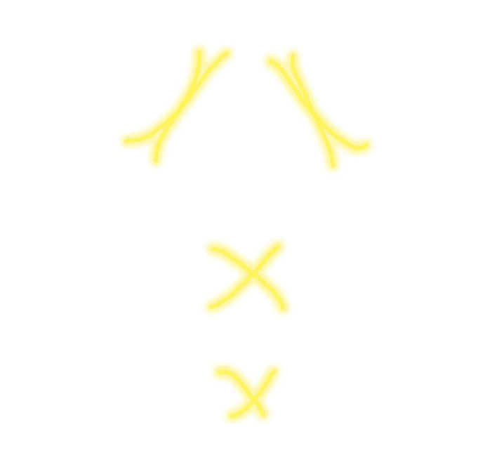 Halloween-maske spøgelse