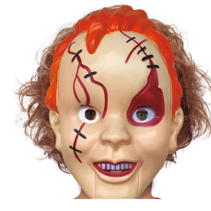 Halloween-maske Chuckey Child