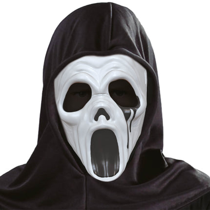 Halloween-maske Børnemorder