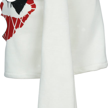 Halloween-maske: Hvid kanin