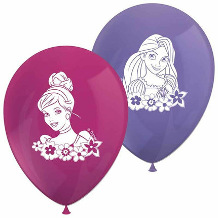 Disney Princesses Dream Balloons 28cm 8stk