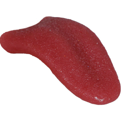 Pink falsk tunge 6 cm
