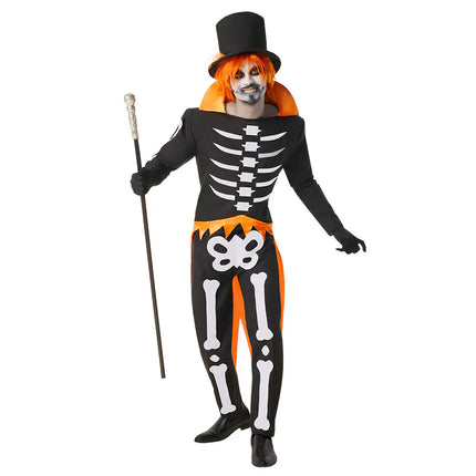 Kostume til voksne: Groovy-skelet