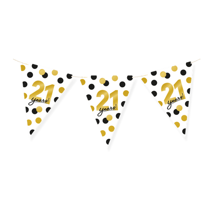 21 Jaar Slinger 6m van Paper Dreams koop je bij Partywinkel