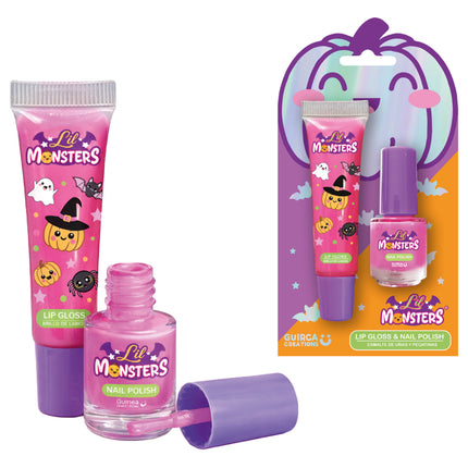Halloween-makeupsæt til børn