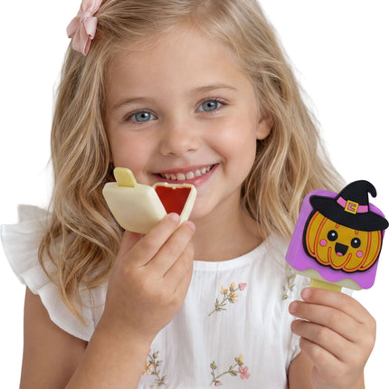 Halloween-læbepomade til børn – Græskar-is