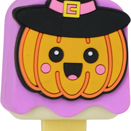 Halloween-læbepomade til børn – Græskar-is