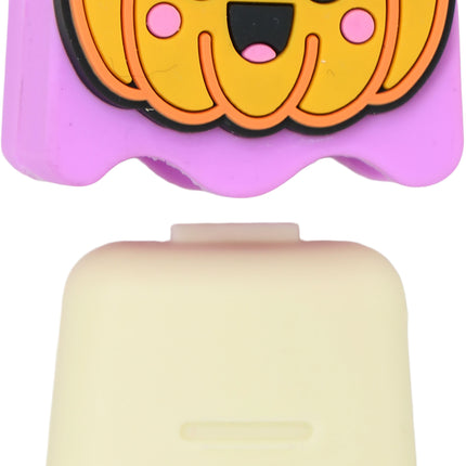 Halloween-læbepomade til børn – Græskar-is