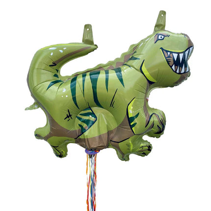 Oppustelig dinosaur-piñata, 1 m