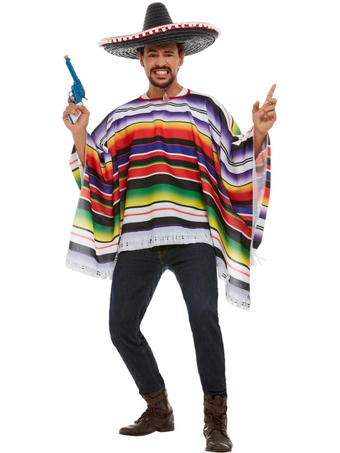Mexicansk poncho