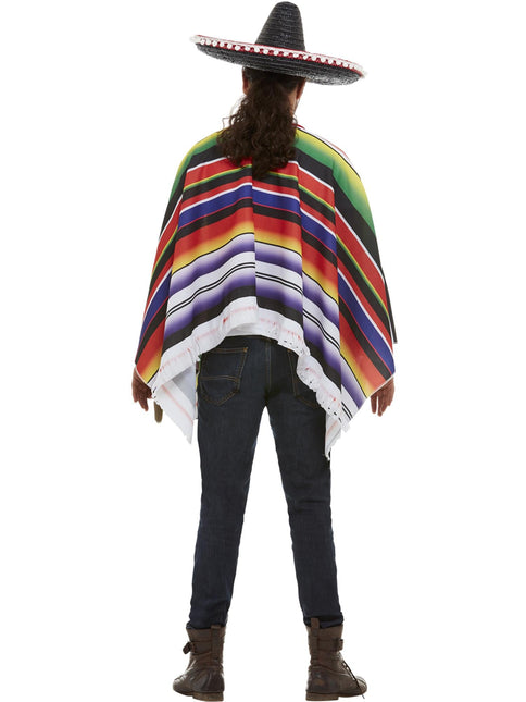 Mexicansk poncho